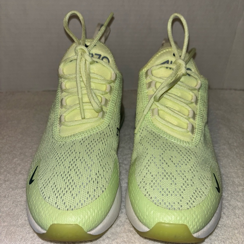 Nike Air Max 270 Barely Volt Women’s size 5